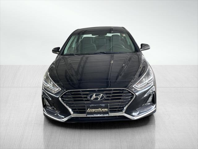 used 2018 Hyundai Sonata car, priced at $14,488