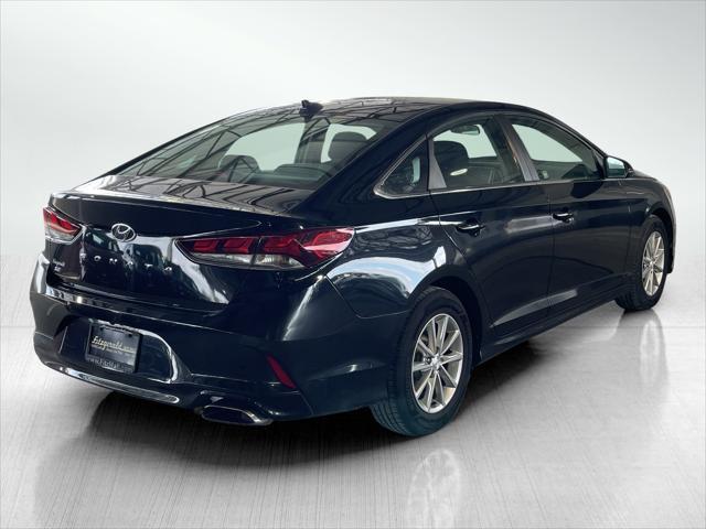 used 2018 Hyundai Sonata car, priced at $14,488