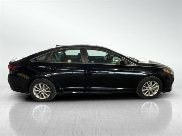 used 2018 Hyundai Sonata car, priced at $14,488