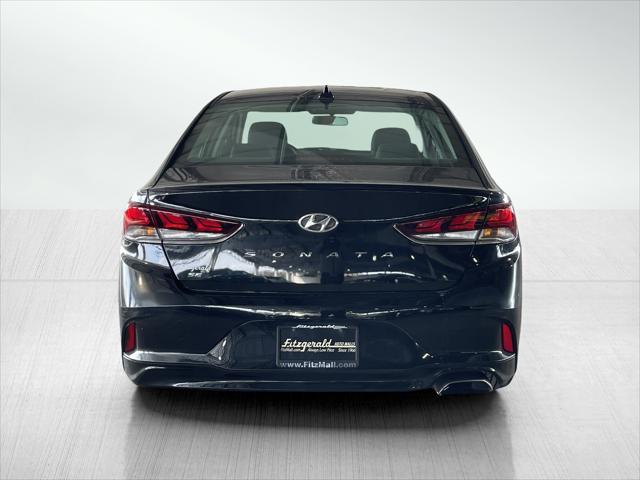 used 2018 Hyundai Sonata car, priced at $14,488