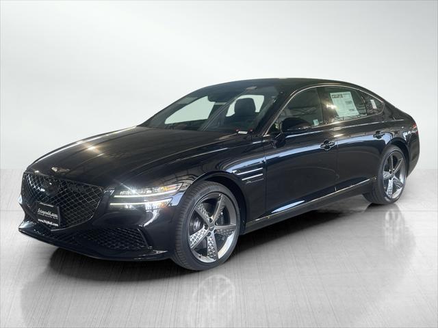 new 2024 Genesis G80 car, priced at $70,780