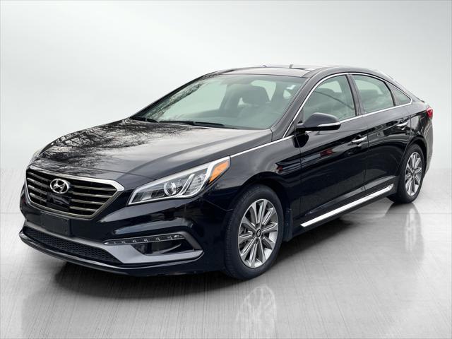 used 2016 Hyundai Sonata car, priced at $15,588