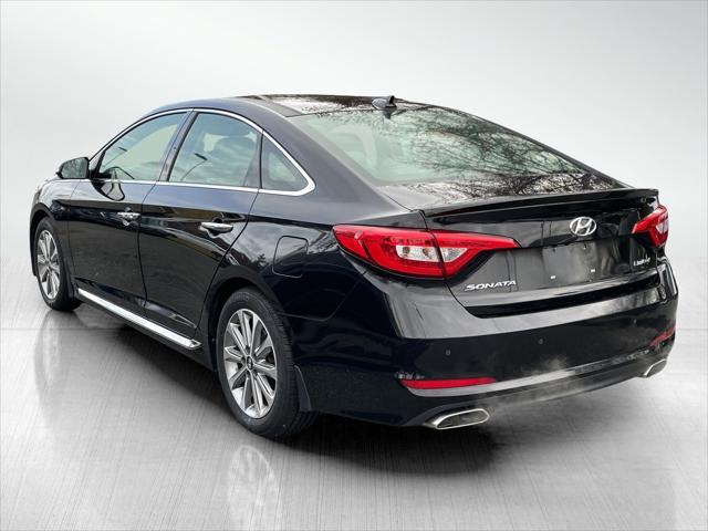 used 2016 Hyundai Sonata car, priced at $15,588