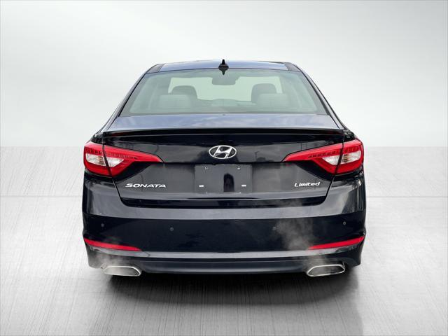 used 2016 Hyundai Sonata car, priced at $15,588