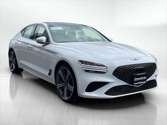 new 2024 Genesis G70 car, priced at $46,883