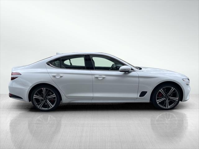 new 2024 Genesis G70 car, priced at $46,883