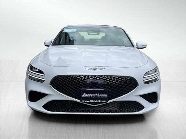 new 2024 Genesis G70 car, priced at $46,883