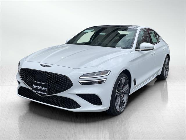 new 2024 Genesis G70 car, priced at $46,883