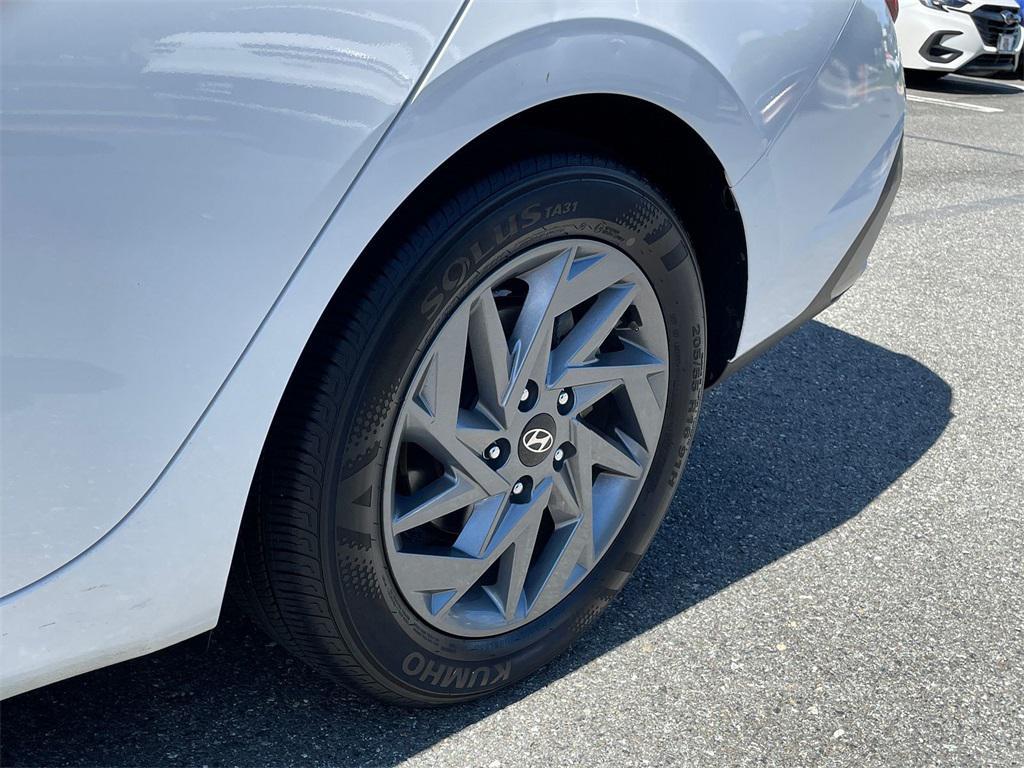used 2024 Hyundai Elantra car, priced at $18,988
