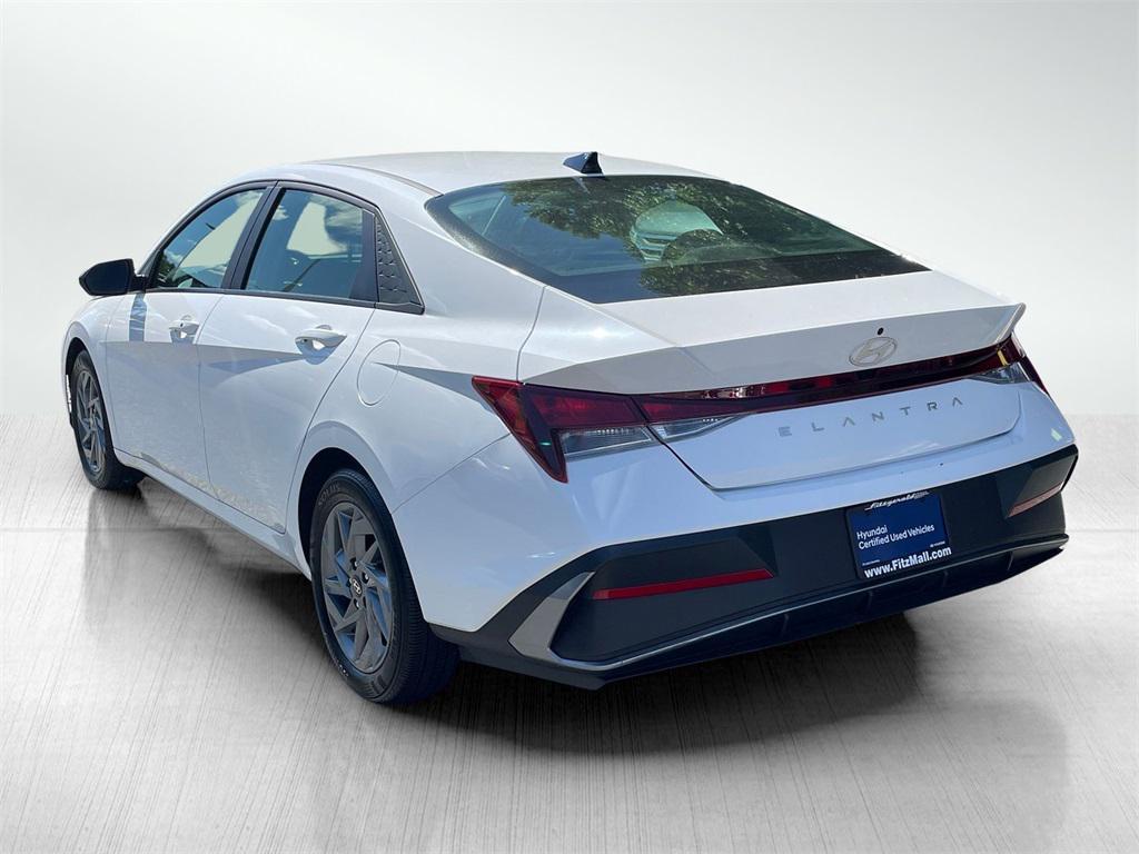 used 2024 Hyundai Elantra car, priced at $18,988
