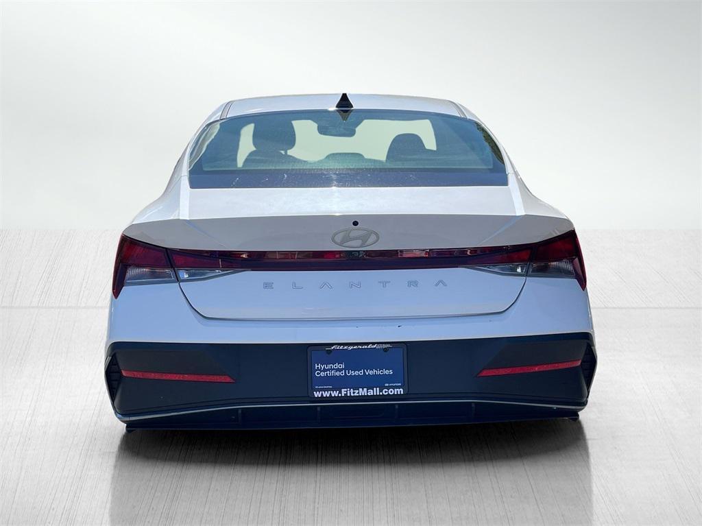 used 2024 Hyundai Elantra car, priced at $18,988