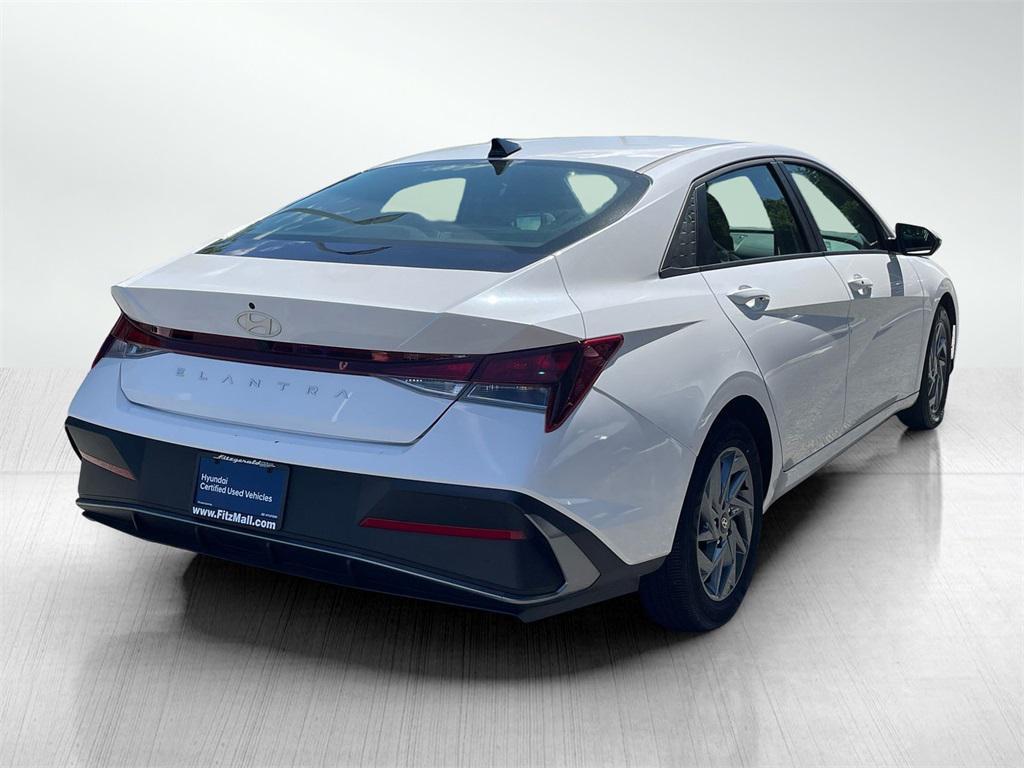 used 2024 Hyundai Elantra car, priced at $18,988