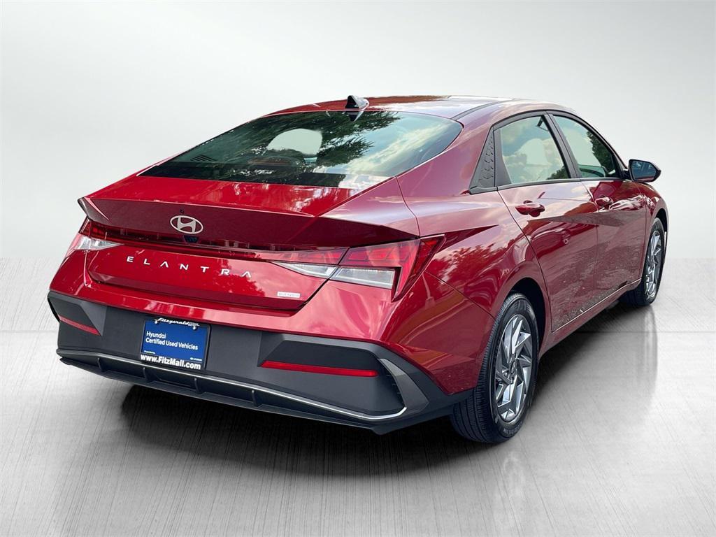 used 2024 Hyundai ELANTRA HEV car, priced at $22,988