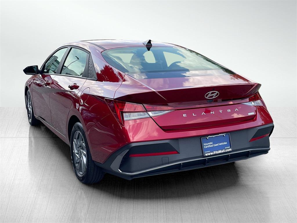 used 2024 Hyundai ELANTRA HEV car, priced at $22,988