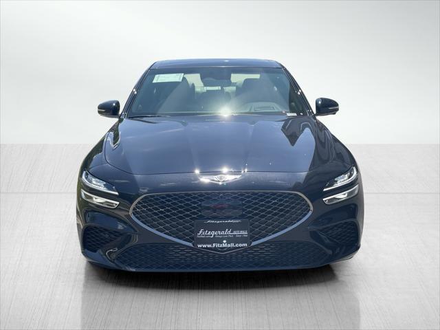 new 2025 Genesis G70 car, priced at $57,275