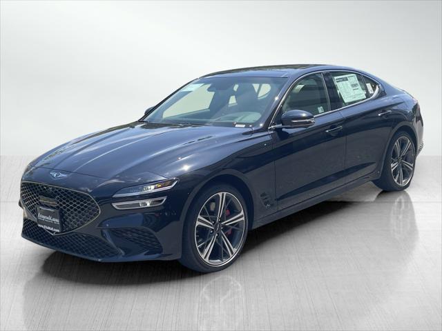 new 2025 Genesis G70 car, priced at $57,275