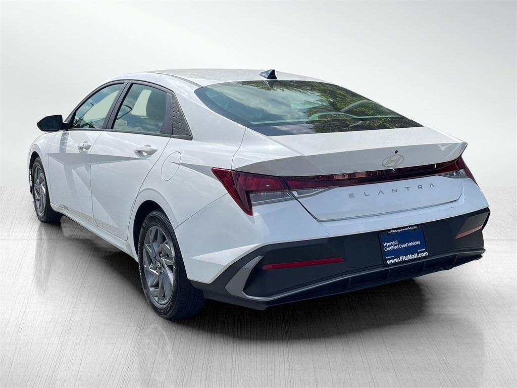 used 2024 Hyundai Elantra car, priced at $19,488