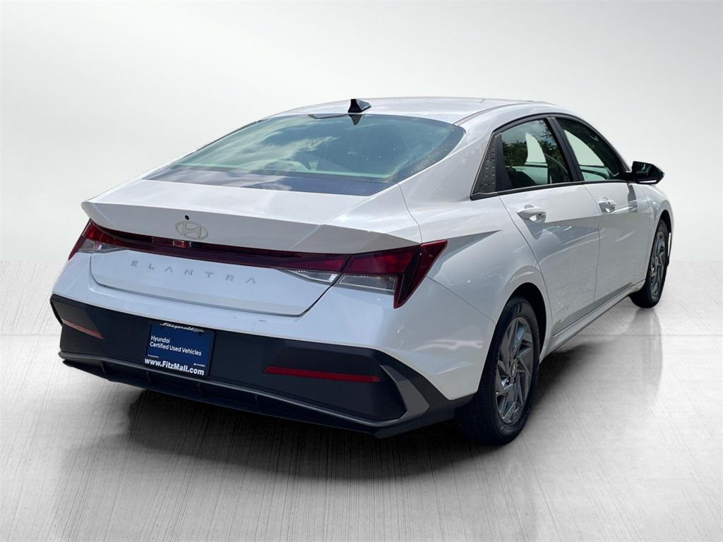 used 2024 Hyundai Elantra car, priced at $19,488