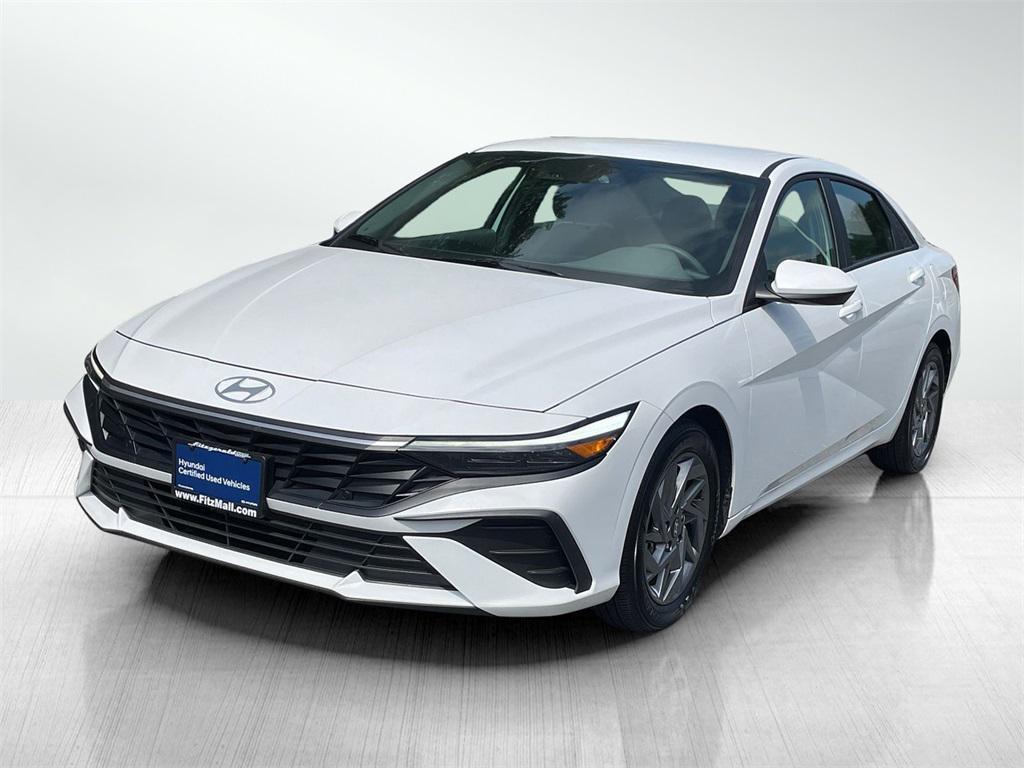 used 2024 Hyundai Elantra car, priced at $19,488