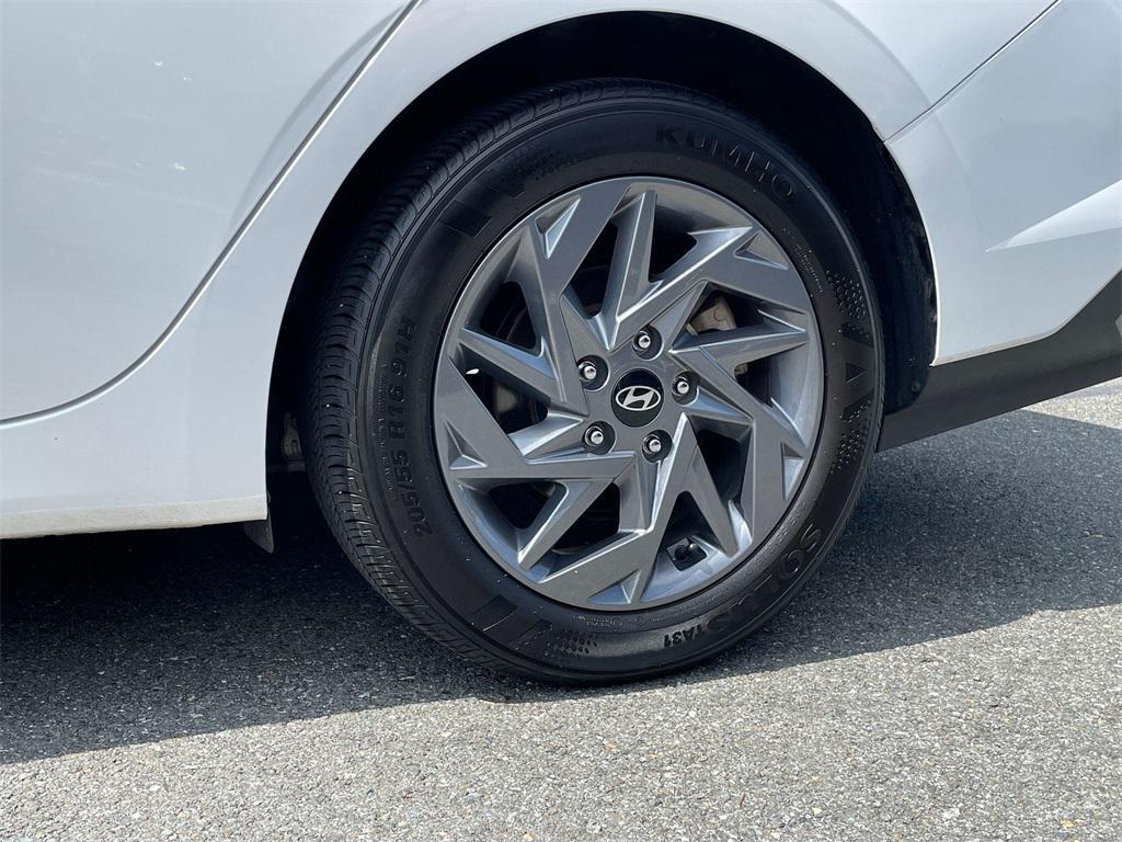 used 2024 Hyundai Elantra car, priced at $19,488