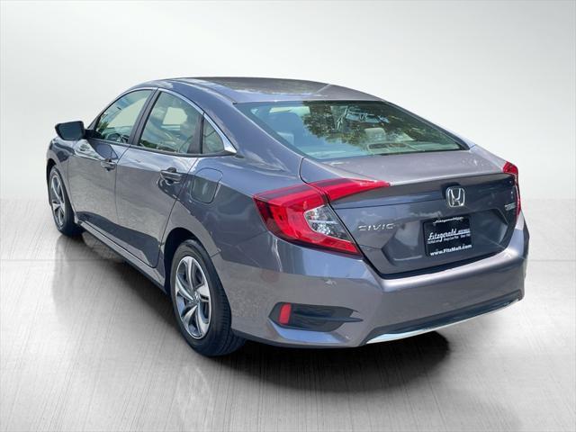 used 2019 Honda Civic car, priced at $18,288