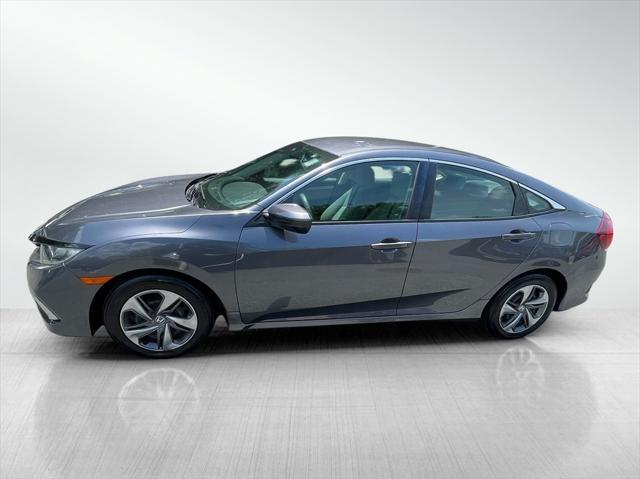 used 2019 Honda Civic car, priced at $18,288