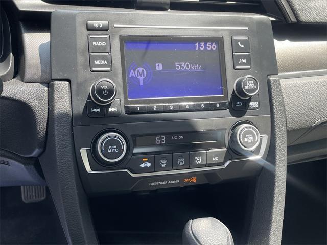 used 2019 Honda Civic car, priced at $18,288