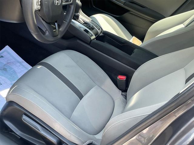 used 2019 Honda Civic car, priced at $18,288