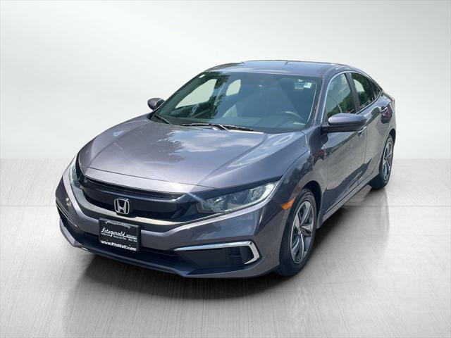 used 2019 Honda Civic car, priced at $18,288
