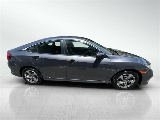 used 2019 Honda Civic car, priced at $18,288