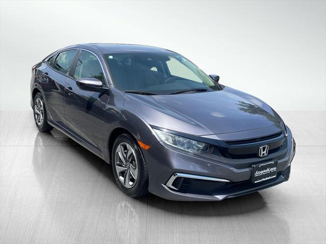 used 2019 Honda Civic car, priced at $18,288