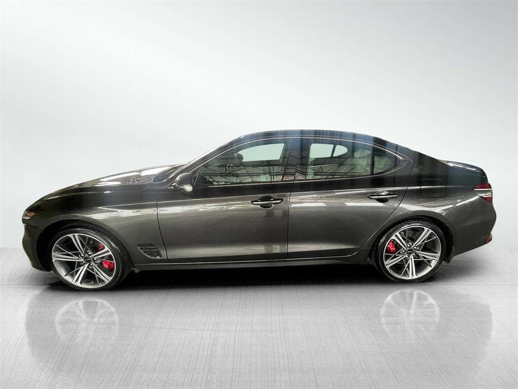 used 2024 Genesis G70 car, priced at $37,388