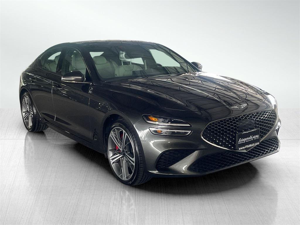 used 2024 Genesis G70 car, priced at $37,388