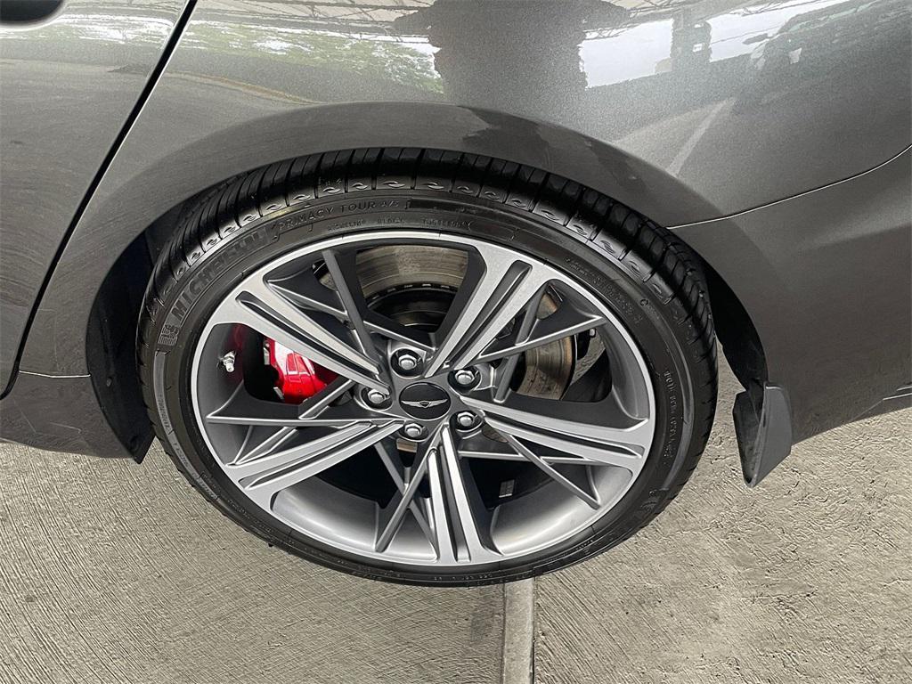 used 2024 Genesis G70 car, priced at $37,388