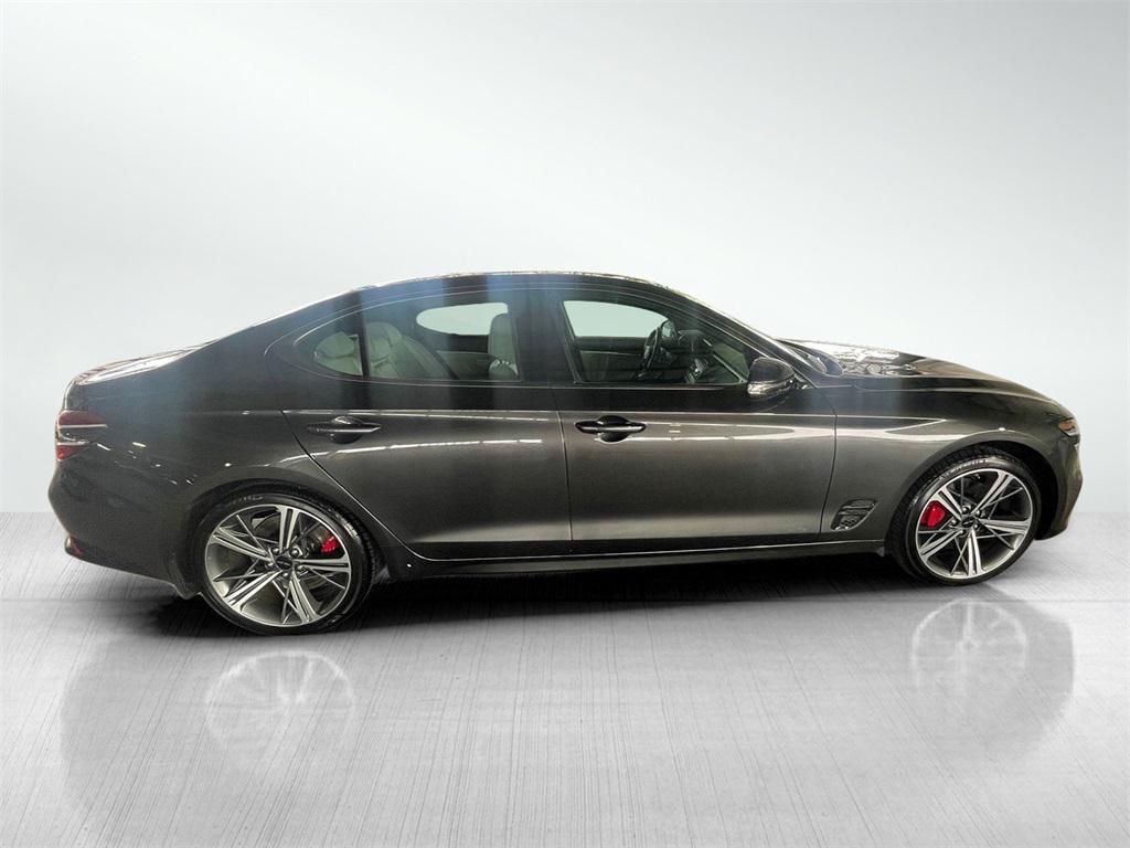 used 2024 Genesis G70 car, priced at $37,388