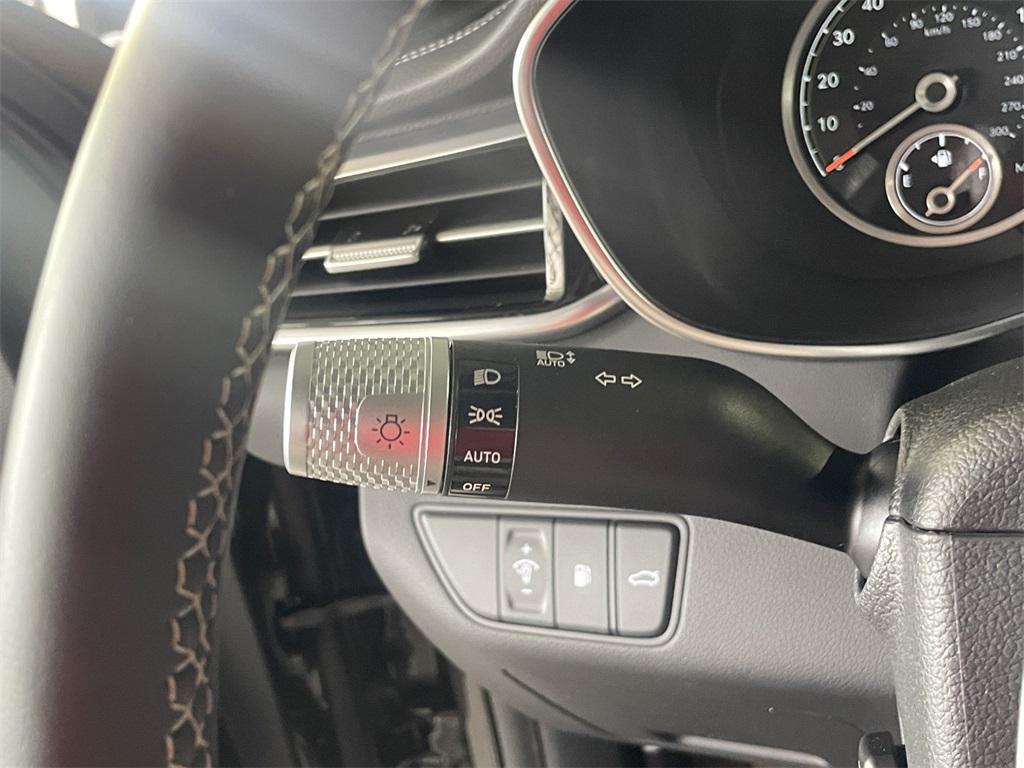 used 2024 Genesis G70 car, priced at $37,388
