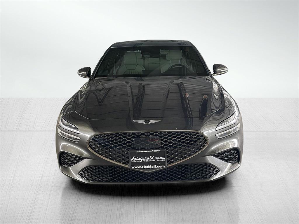 used 2024 Genesis G70 car, priced at $37,388