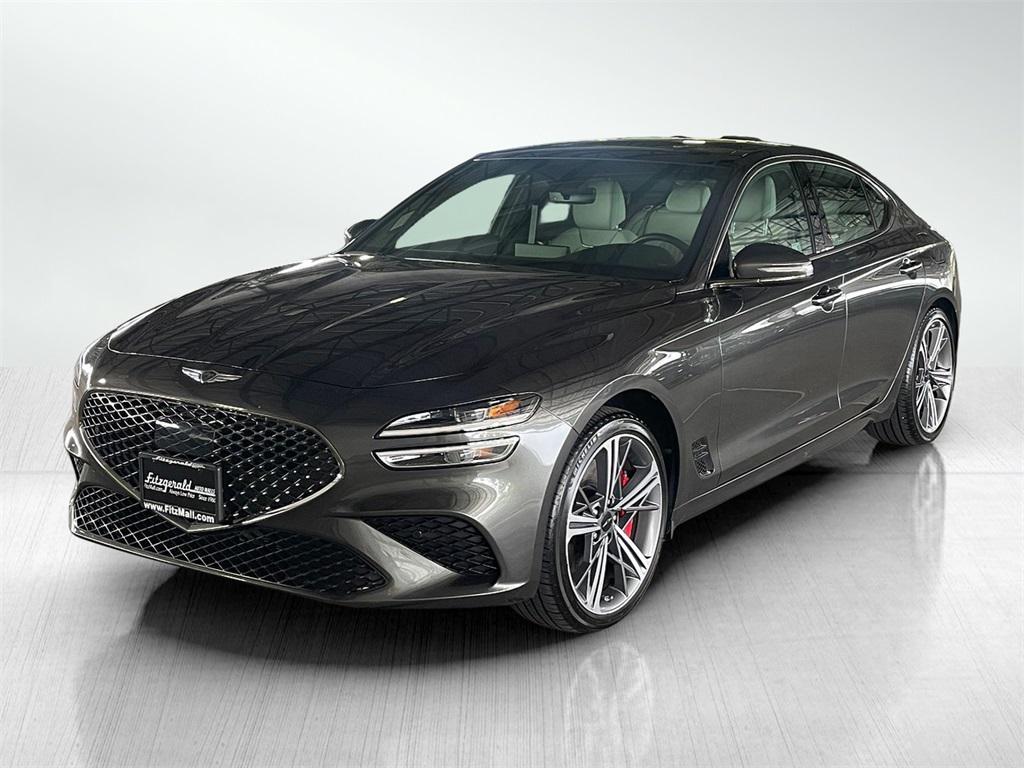 used 2024 Genesis G70 car, priced at $37,388