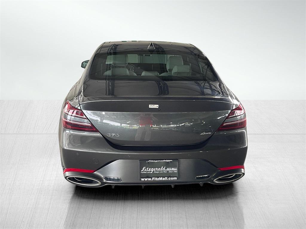used 2024 Genesis G70 car, priced at $37,388