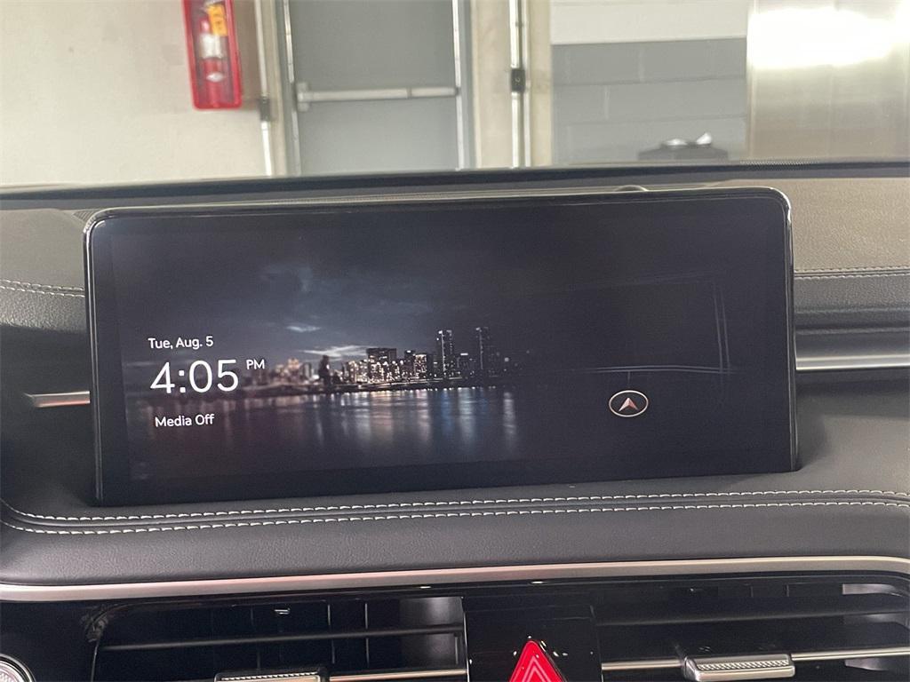 used 2024 Genesis G70 car, priced at $37,388