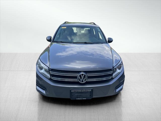 used 2015 Volkswagen Tiguan car, priced at $10,488