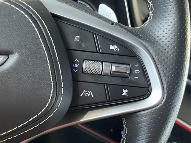 used 2023 Genesis Electrified GV70 car, priced at $35,988