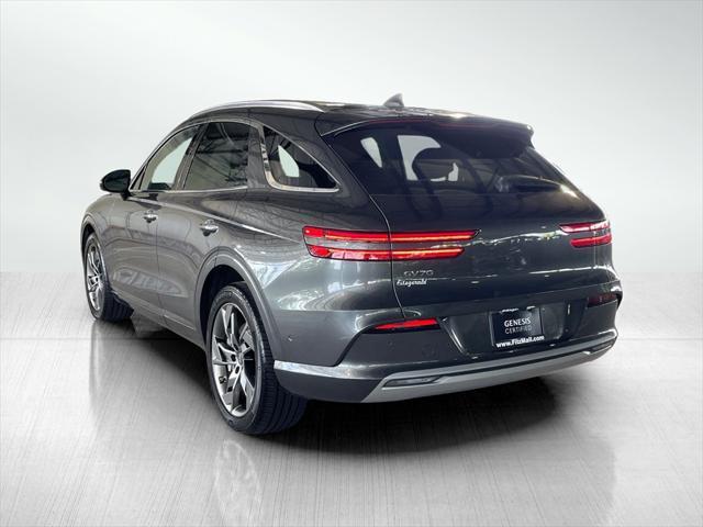 used 2023 Genesis Electrified GV70 car, priced at $35,988