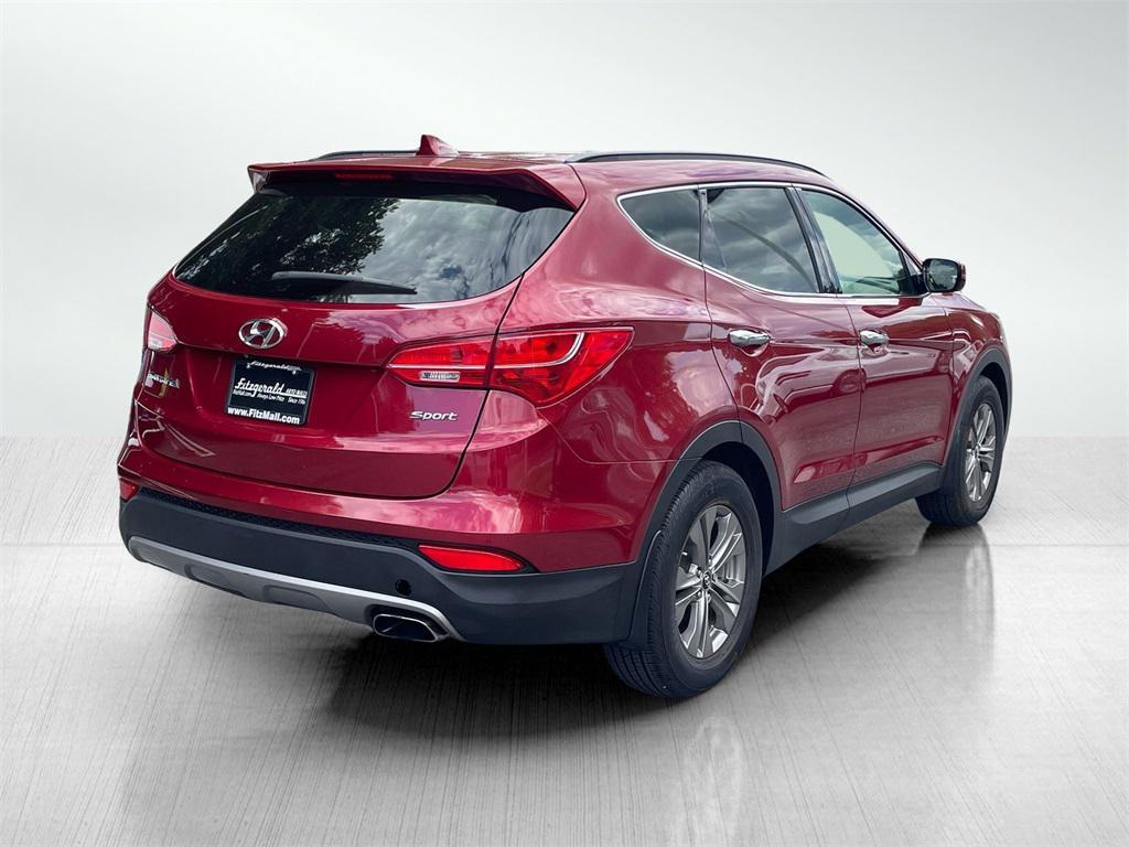 used 2014 Hyundai Santa Fe Sport car, priced at $9,788