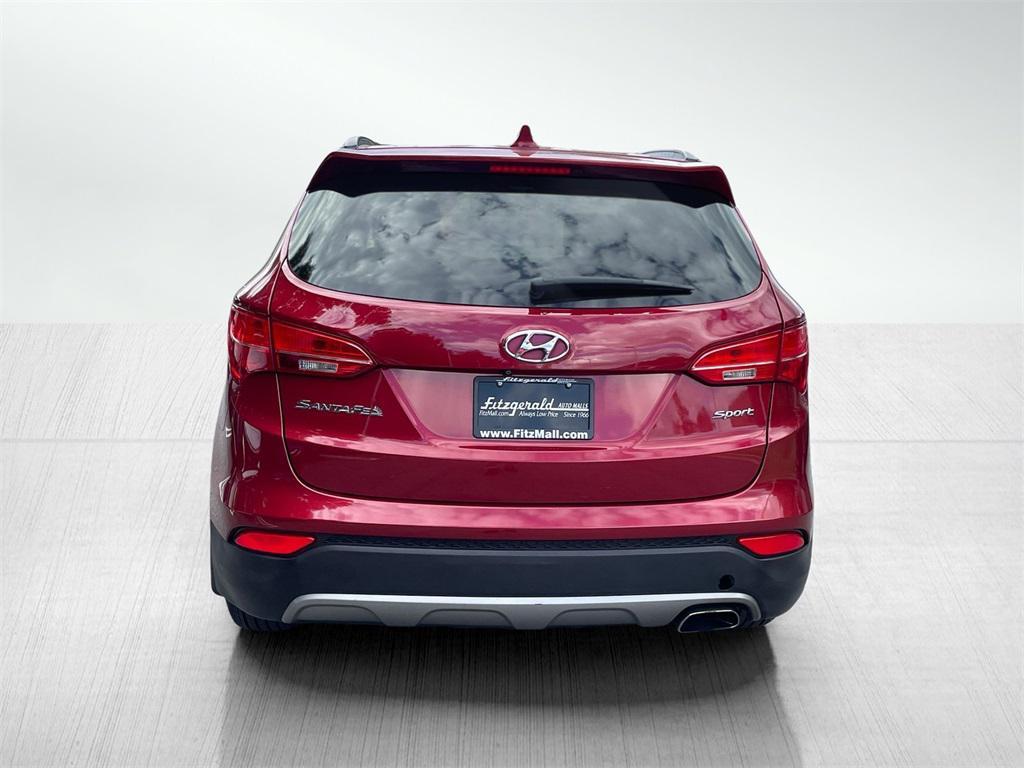used 2014 Hyundai Santa Fe Sport car, priced at $9,788