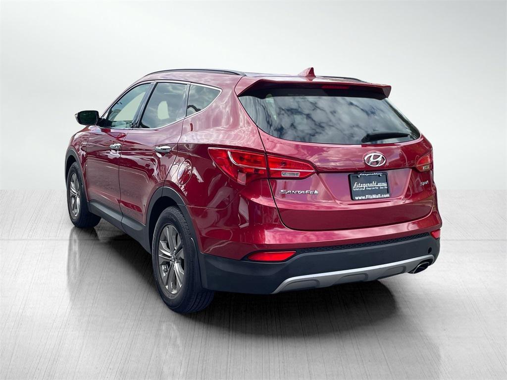 used 2014 Hyundai Santa Fe Sport car, priced at $9,788