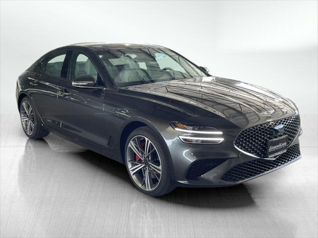 new 2025 Genesis G70 car, priced at $48,625