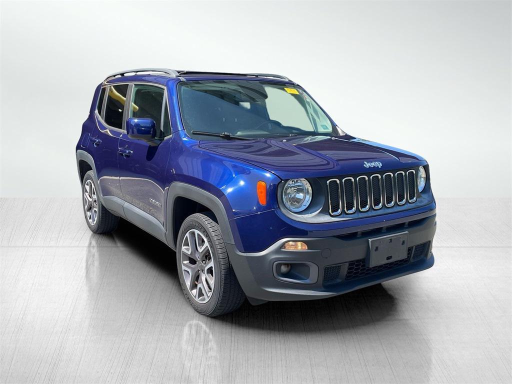 used 2016 Jeep Renegade car, priced at $12,988