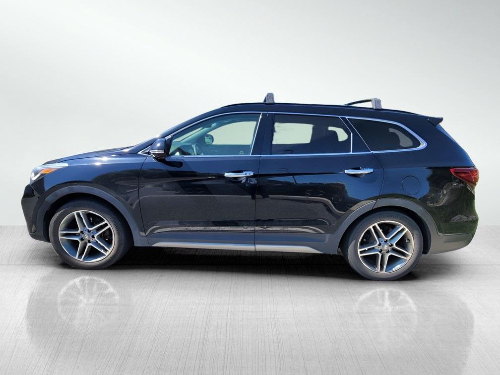used 2017 Hyundai Santa Fe car, priced at $14,988