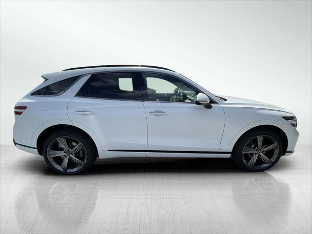 new 2024 Genesis GV70 car, priced at $63,811